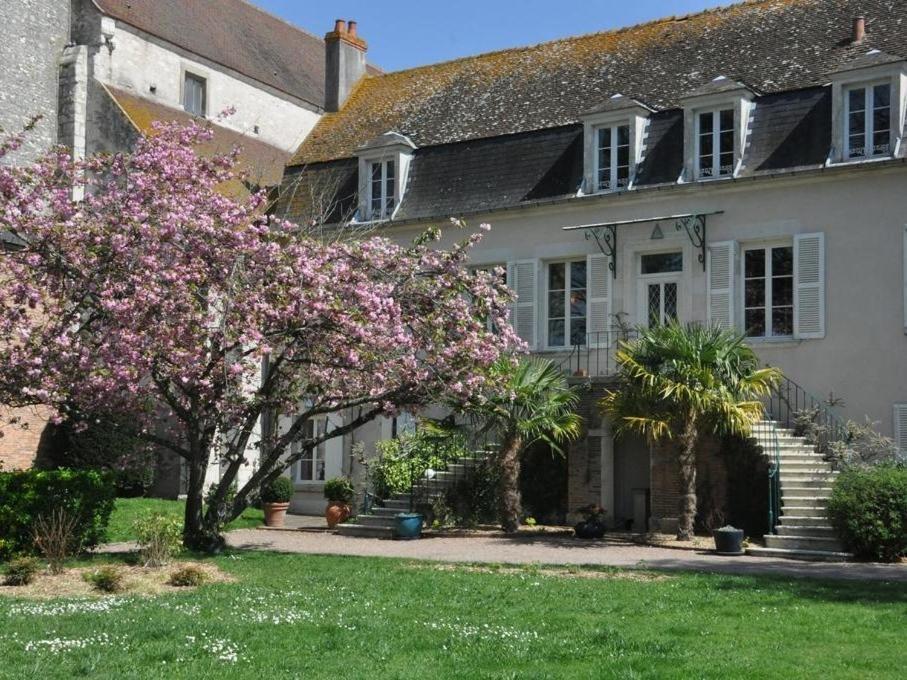 Le Prieure Saint Agnan Hotel Cosne-Cours-Sur-Loire Exterior photo