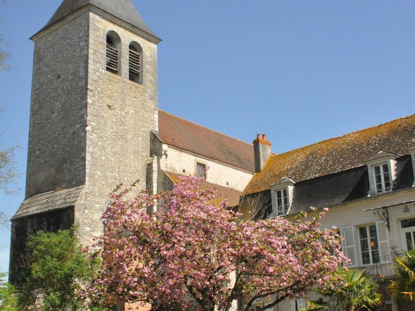 Le Prieure Saint Agnan Hotel Cosne-Cours-Sur-Loire Exterior photo