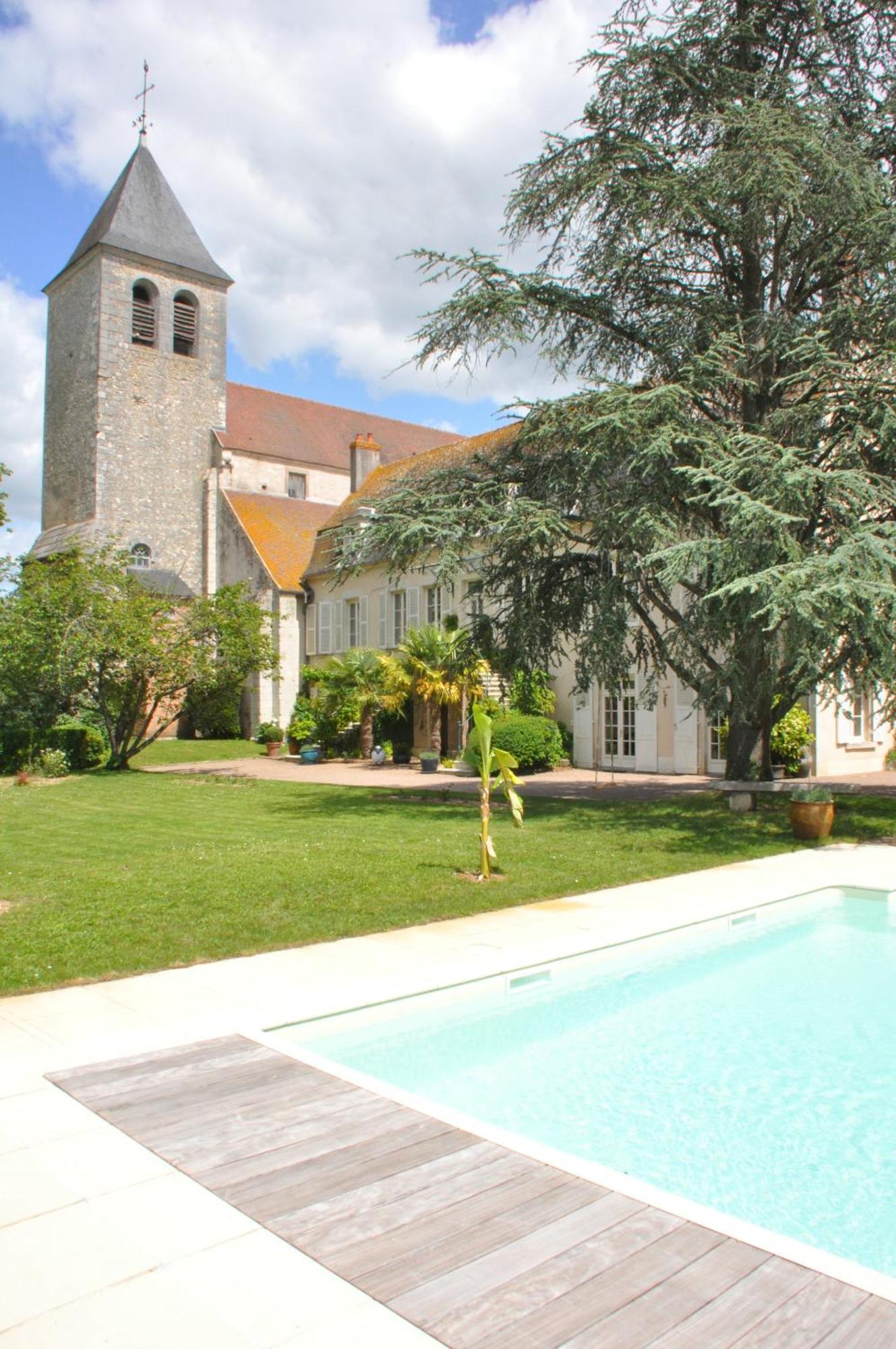 Le Prieure Saint Agnan Hotel Cosne-Cours-Sur-Loire Exterior photo